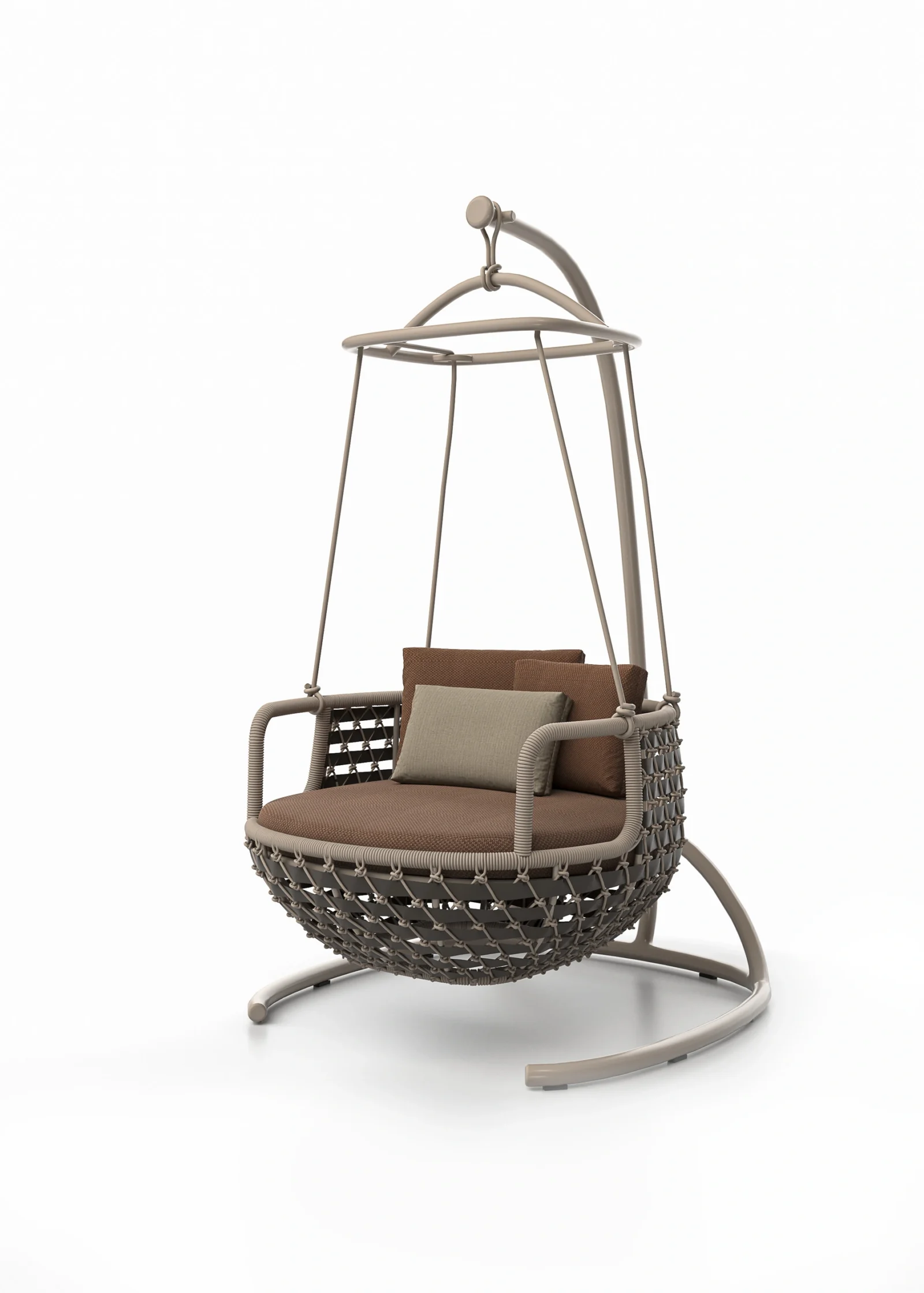 Koro Hanging Beige Hero