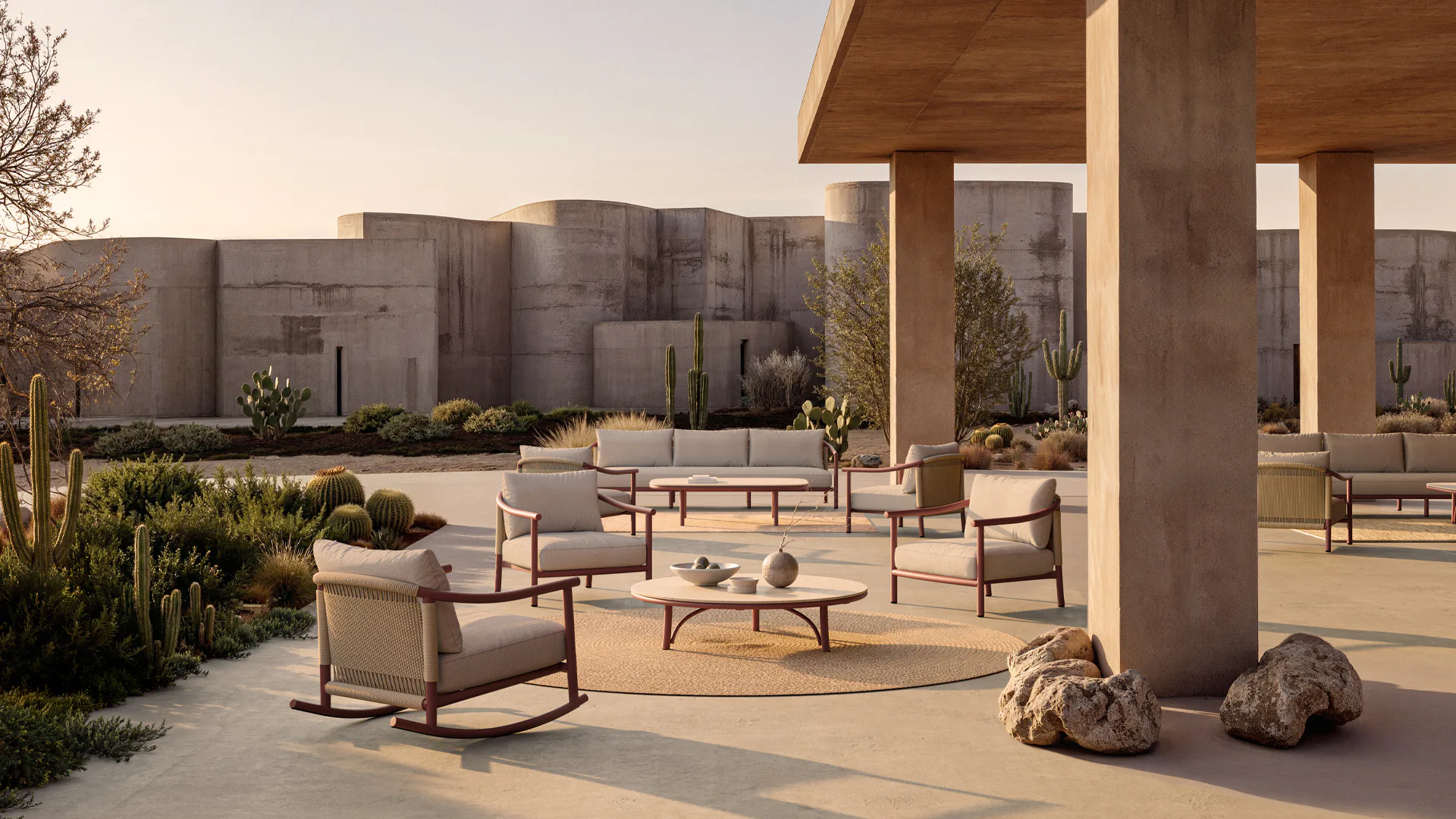 mesa centro red. arata