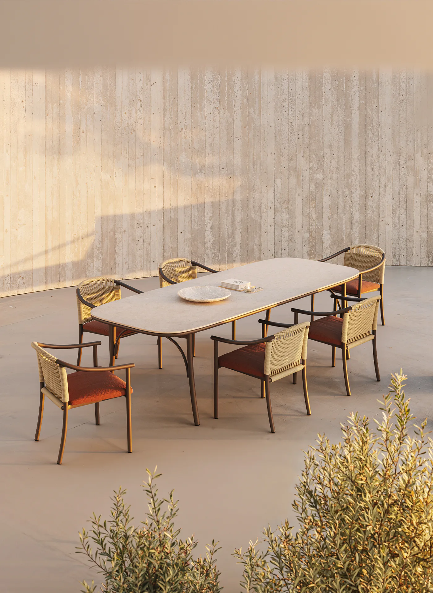 mesa comedor rect. arata