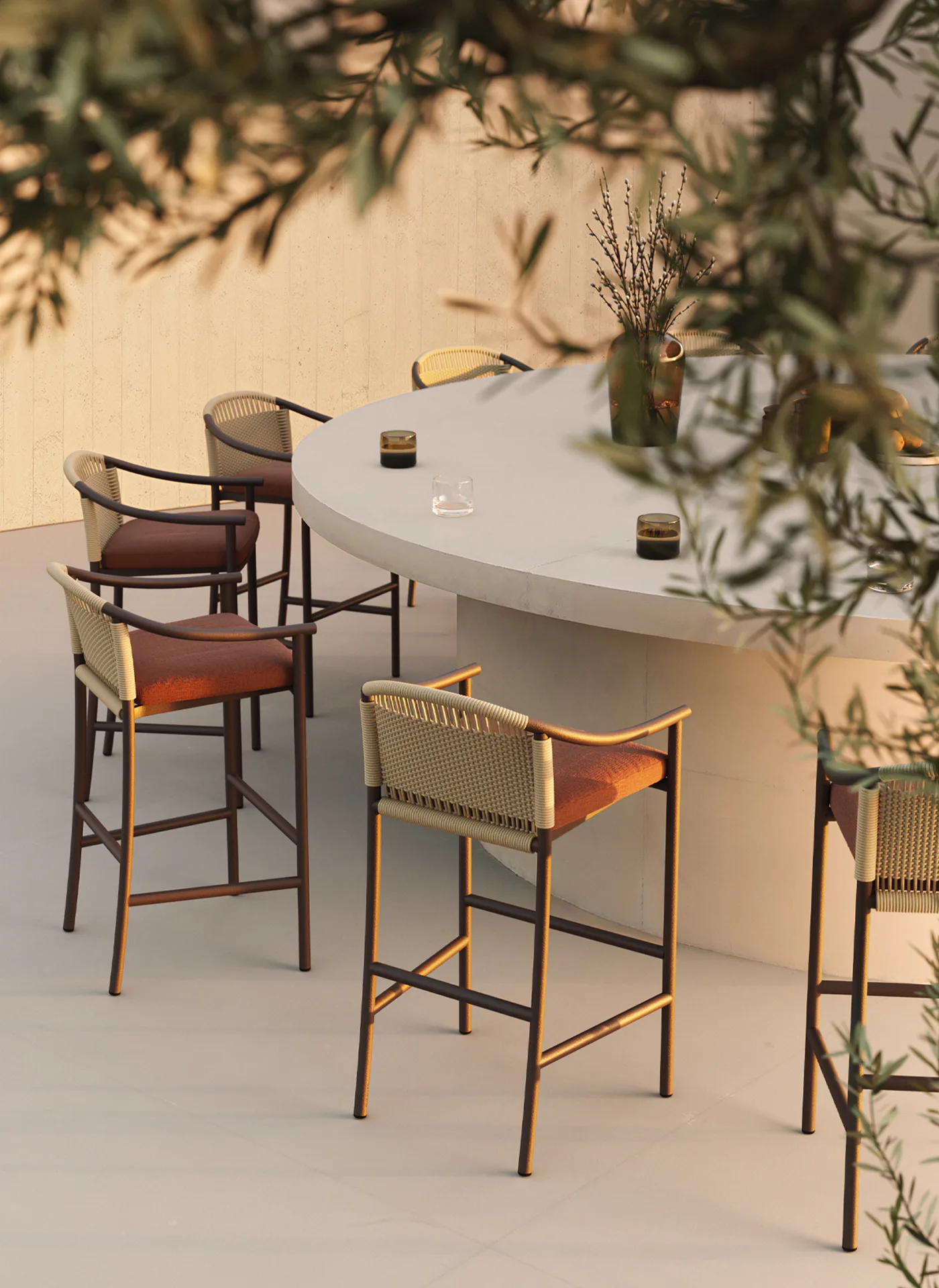 arata bar stool