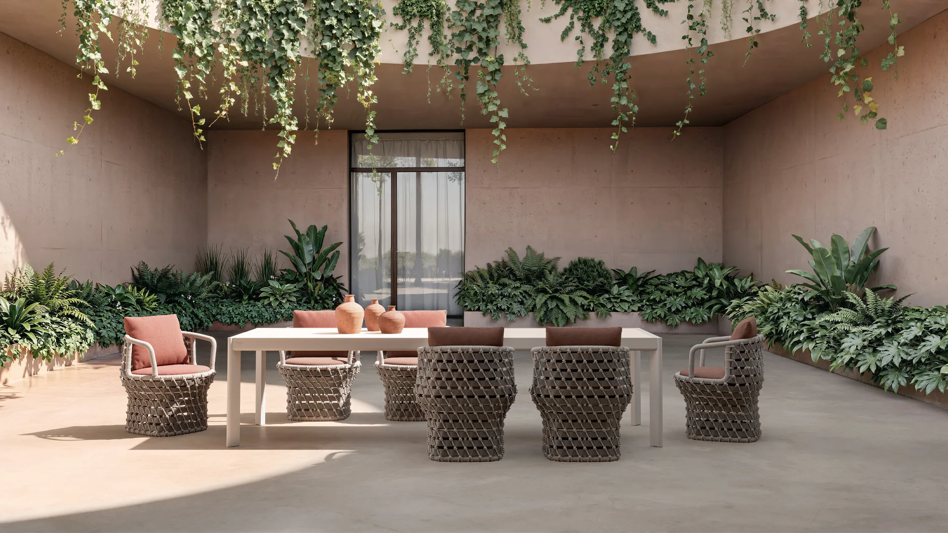 koro dining armchair