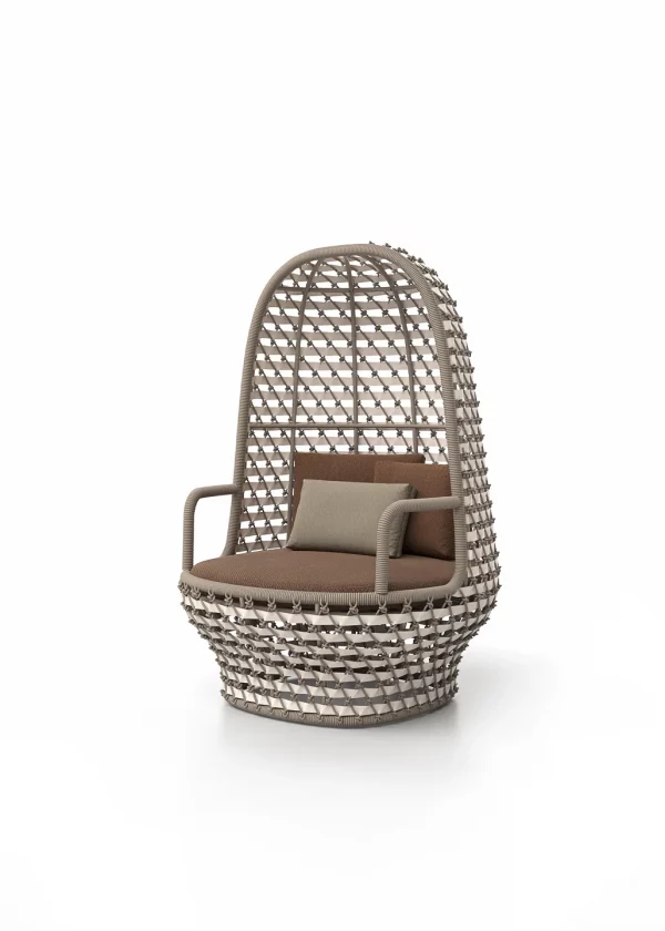 sillón alto koro