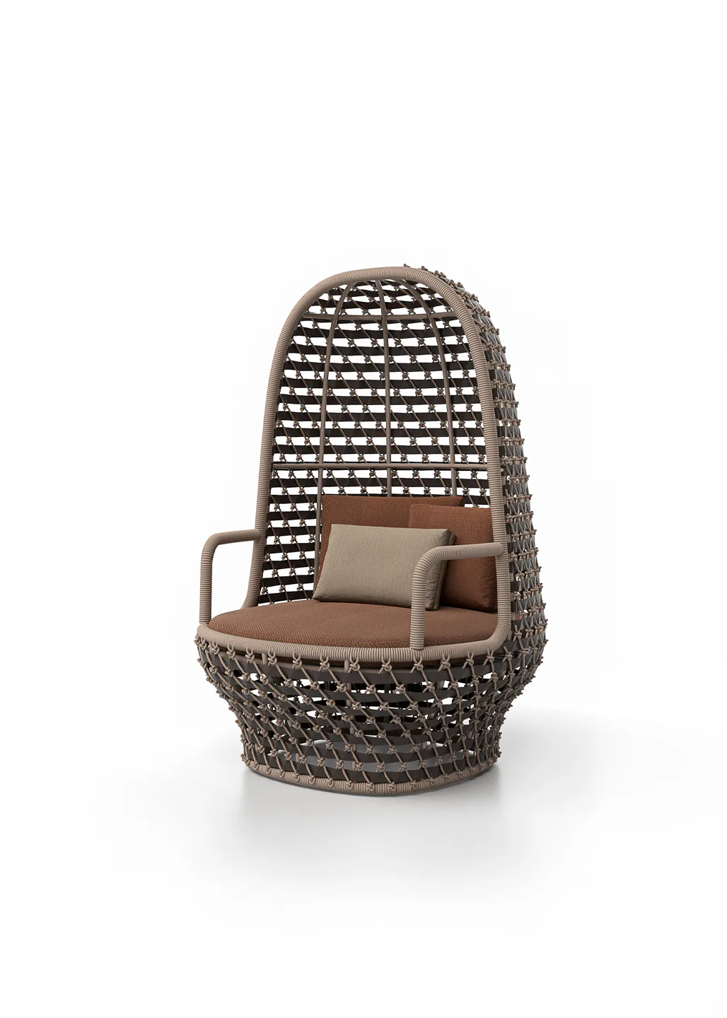 sillón alto koro