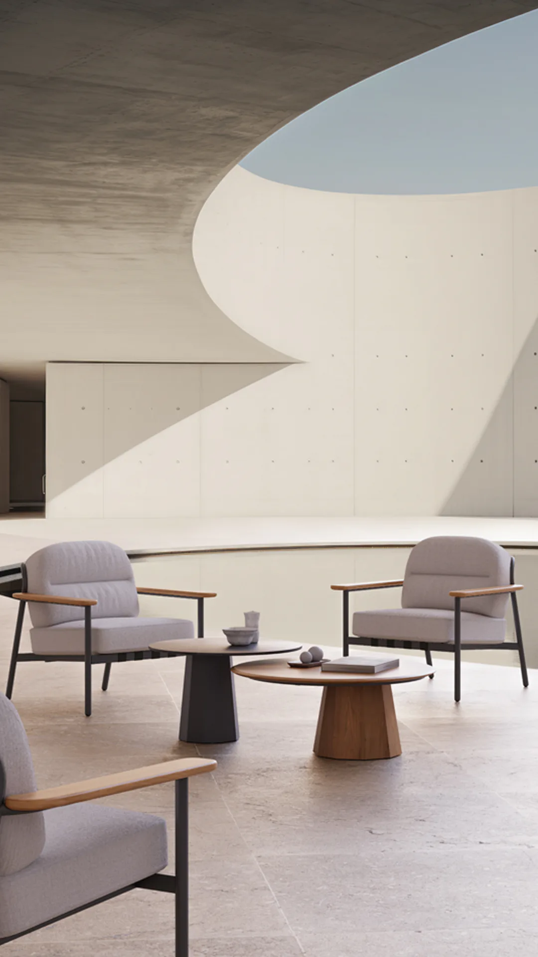 lacus balcony armchair