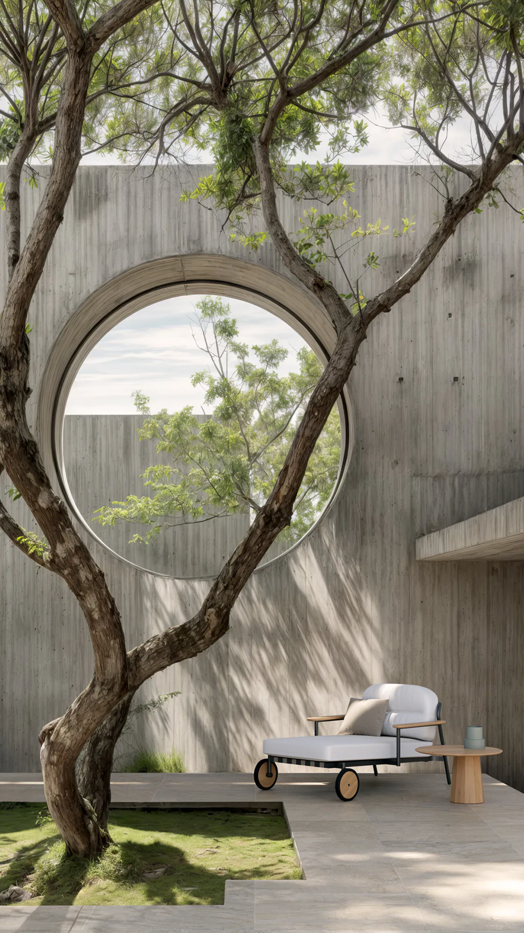 mesa centro alta lacus