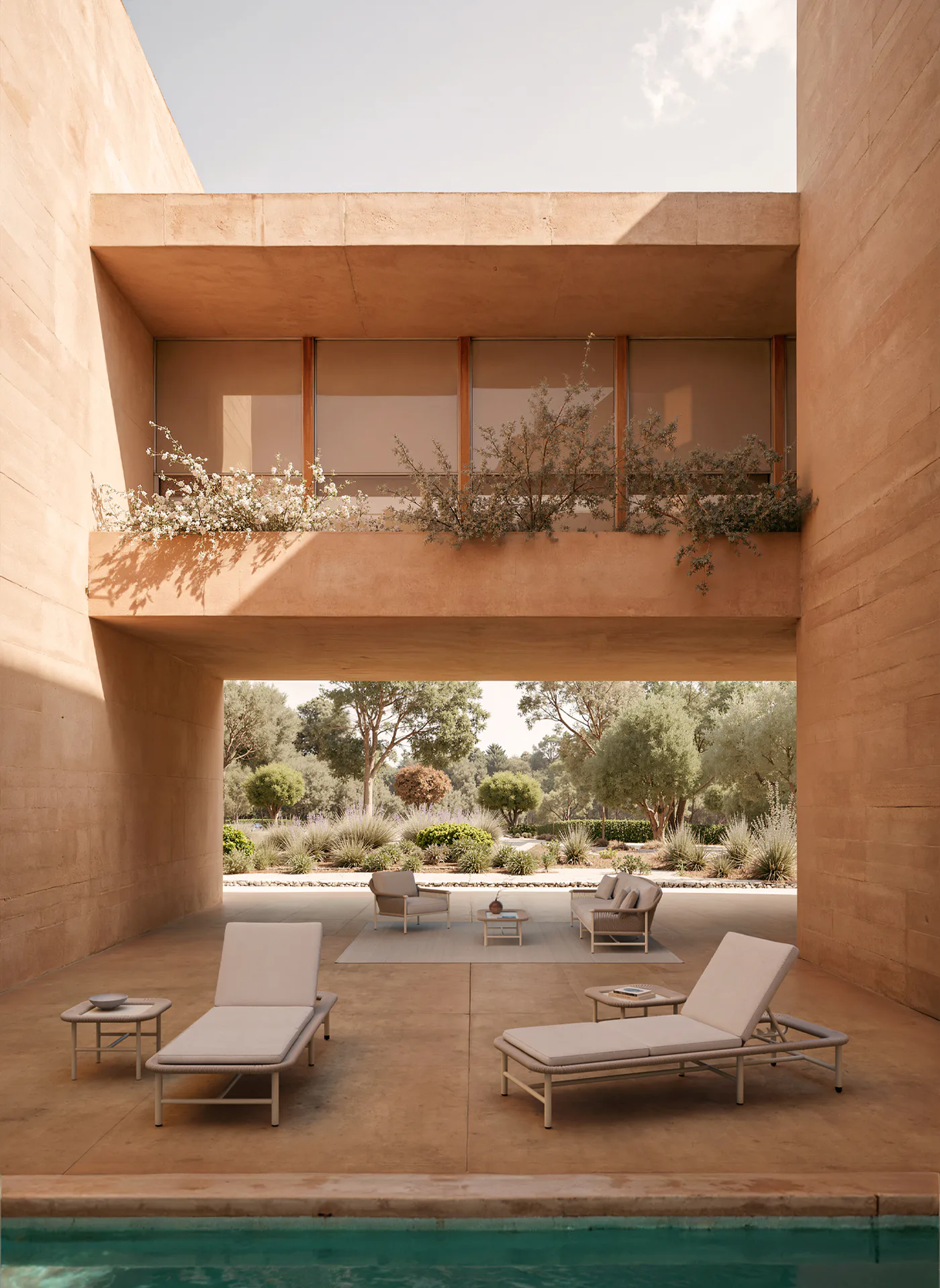 mesa centro cuad. ronda