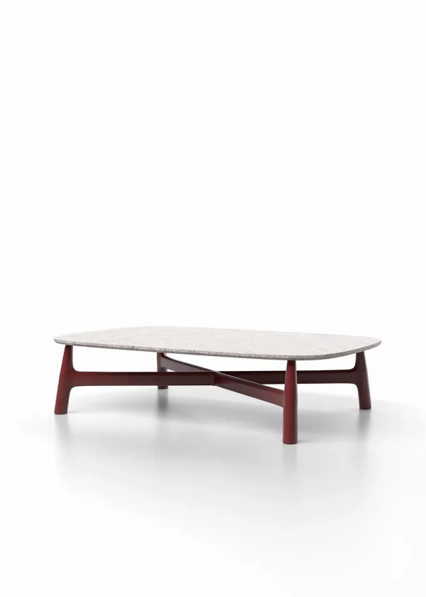 serra rectangular coffee table