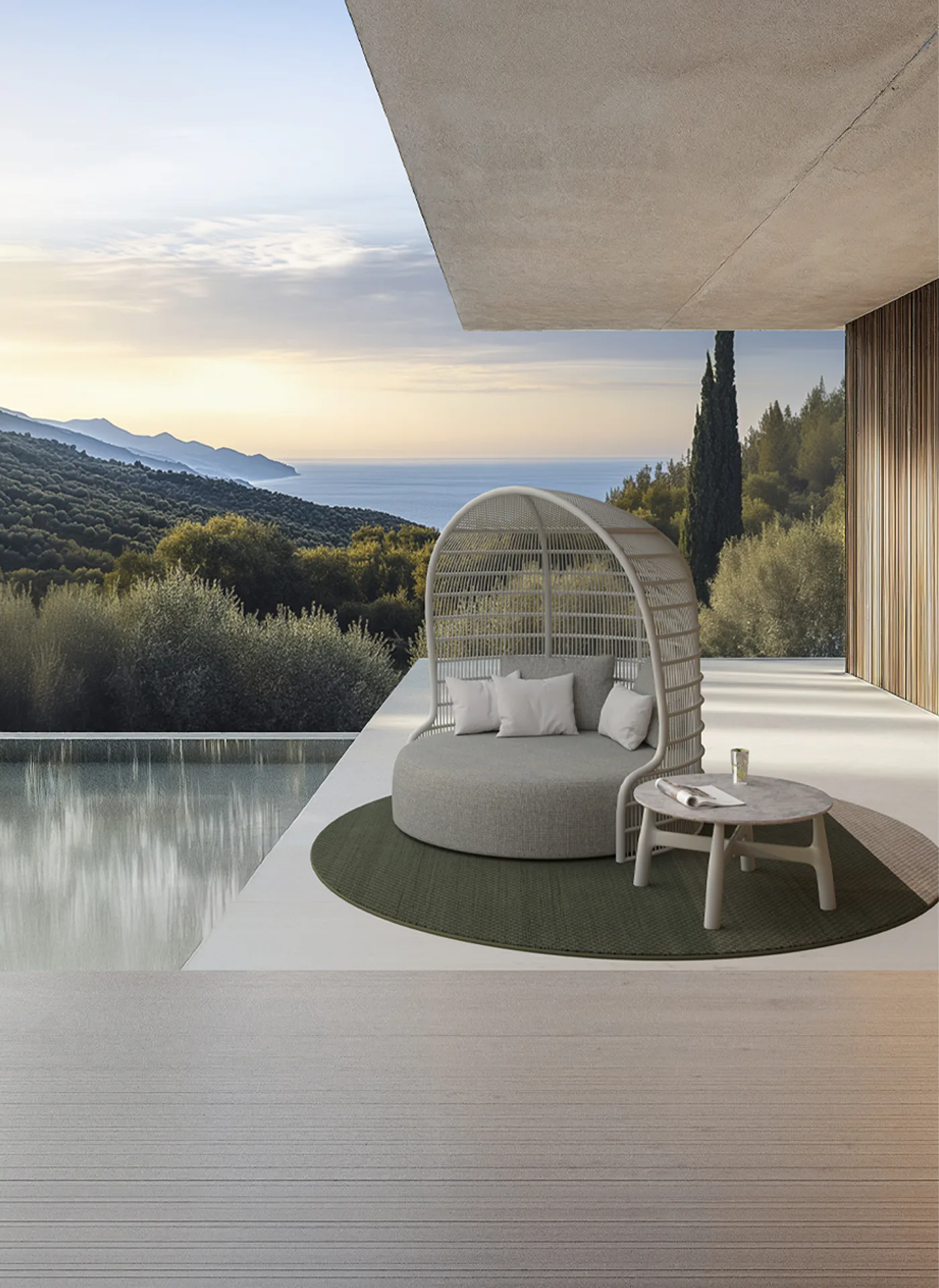 daybed alto serra