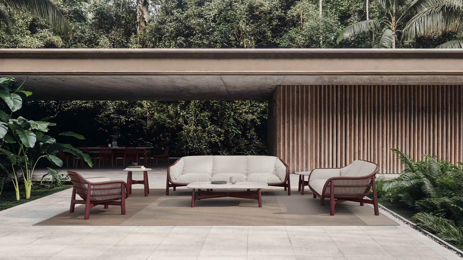 serra sofa 3pl.