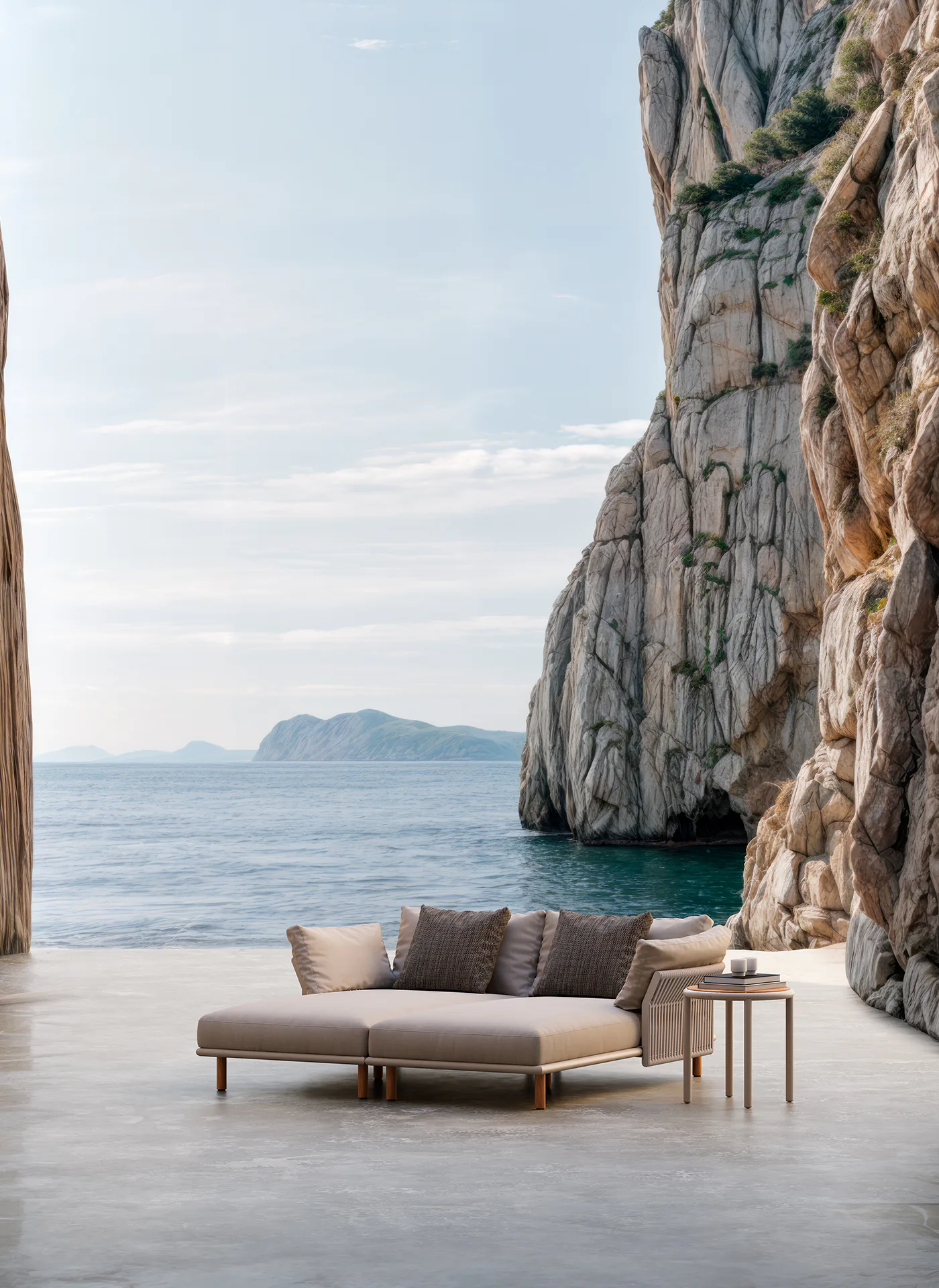 tempo right chaise-longue