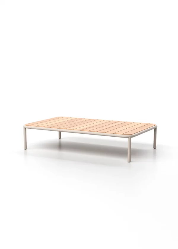 tempo rectangular coffee table