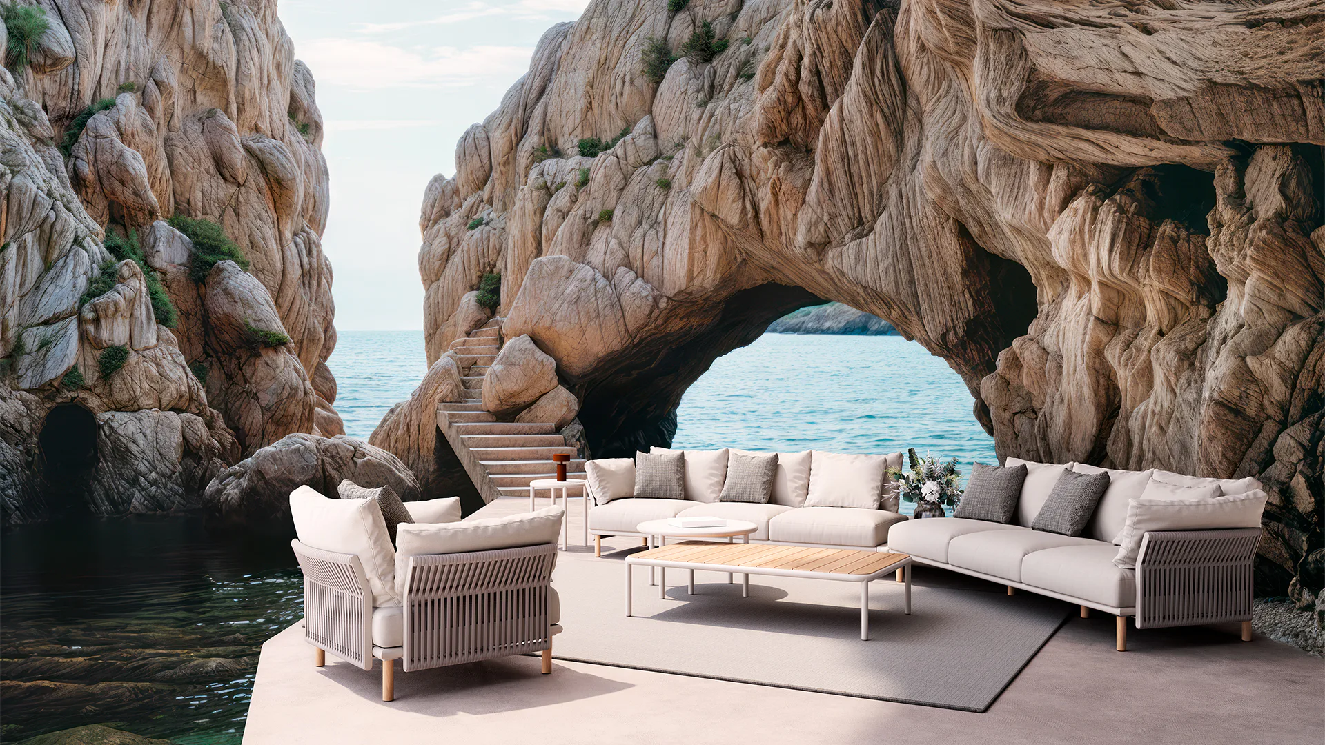 mesa centro rect. tempo