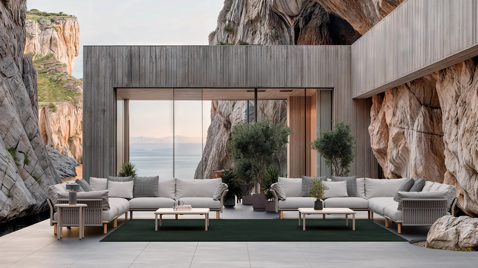 tempo square coffe table