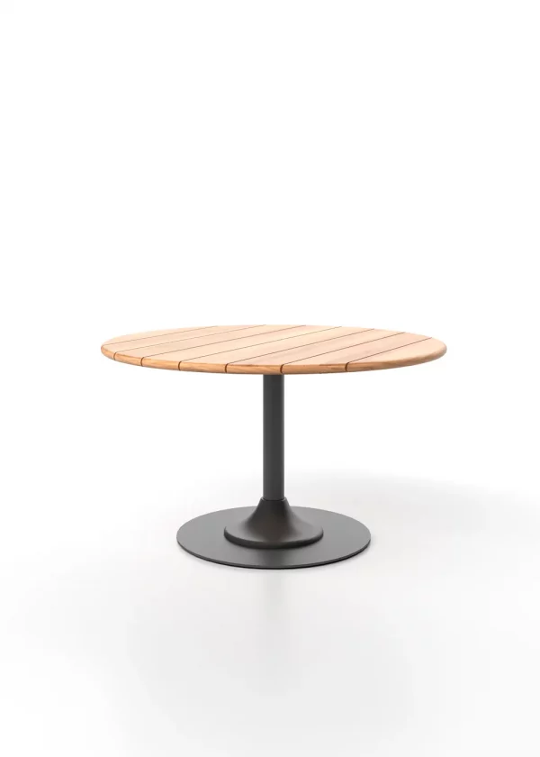umbra aluminum dining table