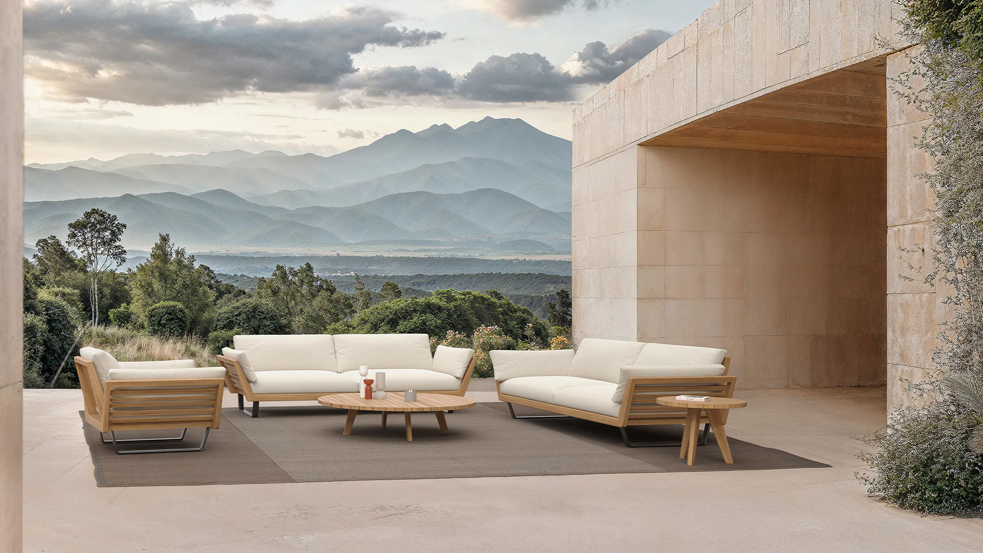 mesa centro 135 velair