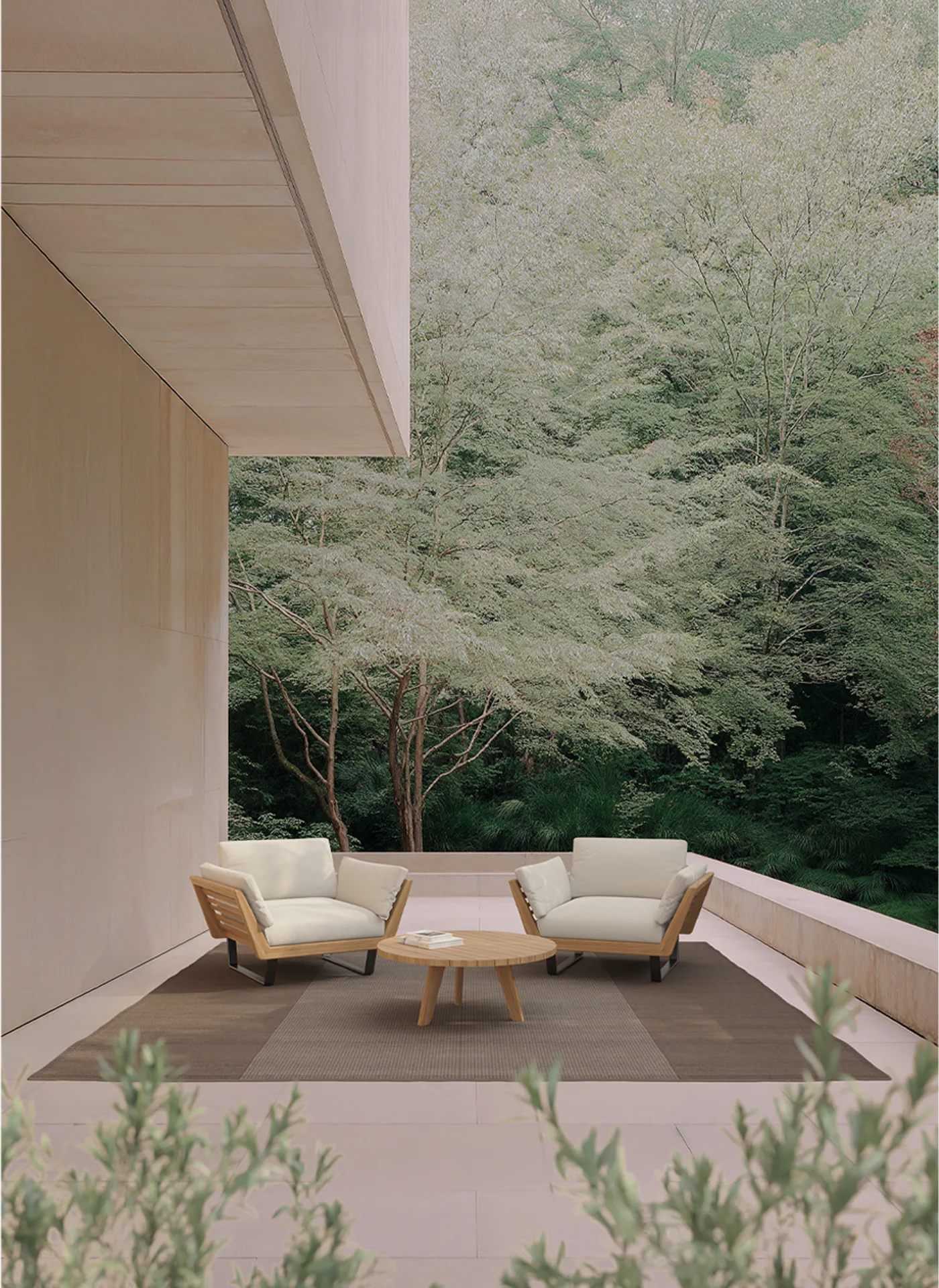 mesa centro 90 velair