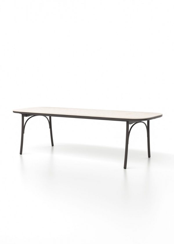 arata rectangular dining table