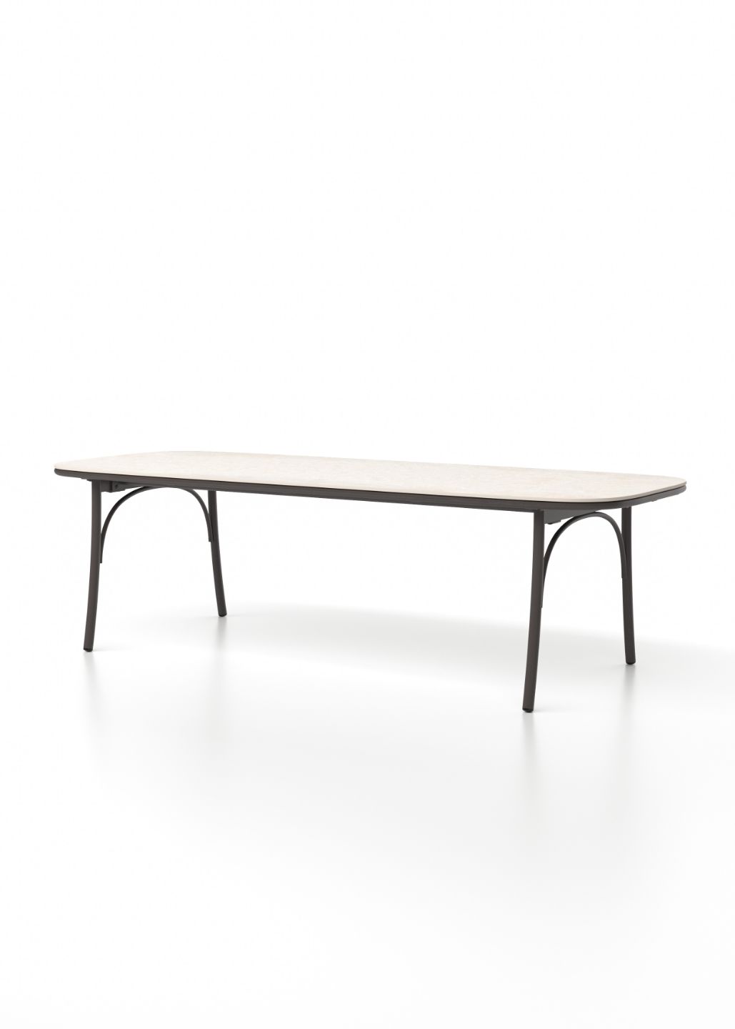 arata rectangular dining table