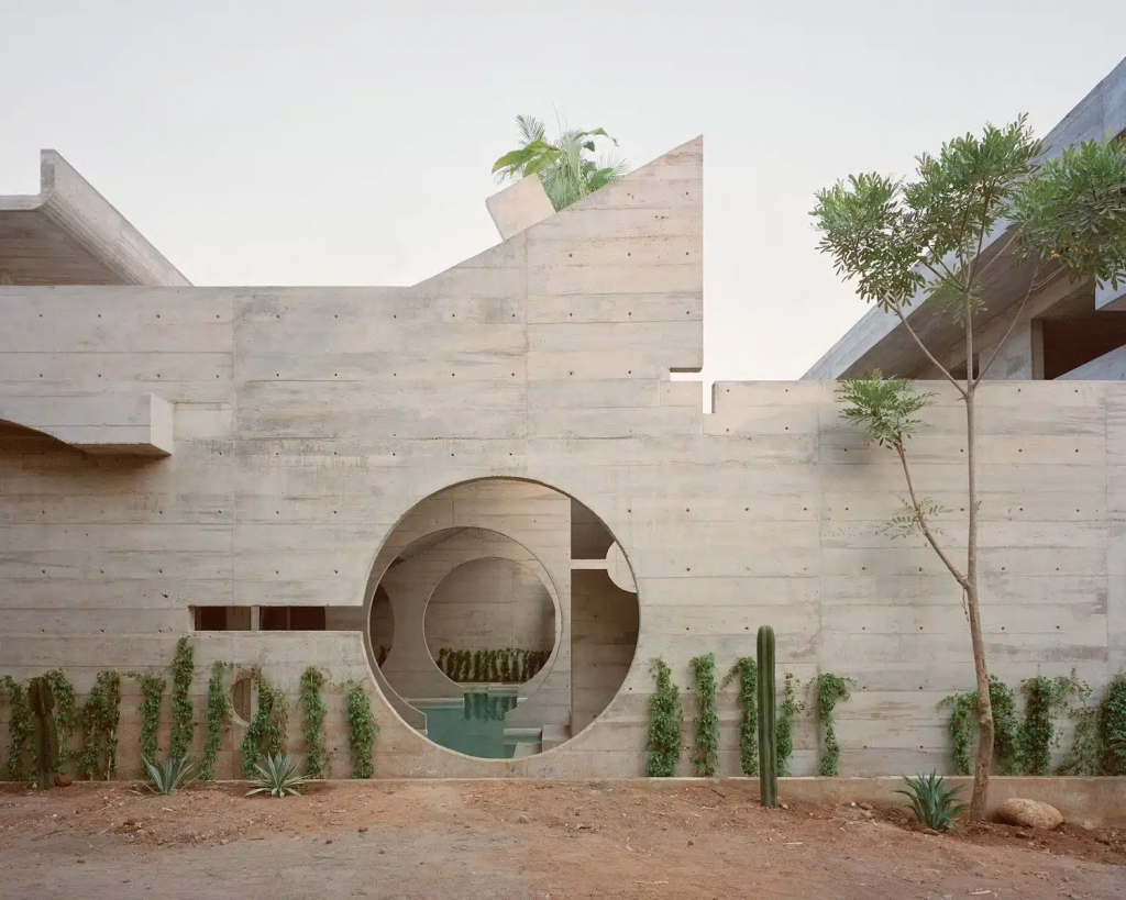 Sustainable materials in outdoor design