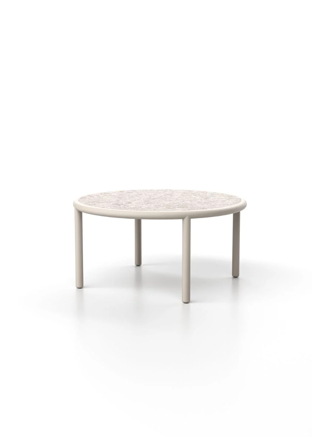 tempo round coffee table porcelain