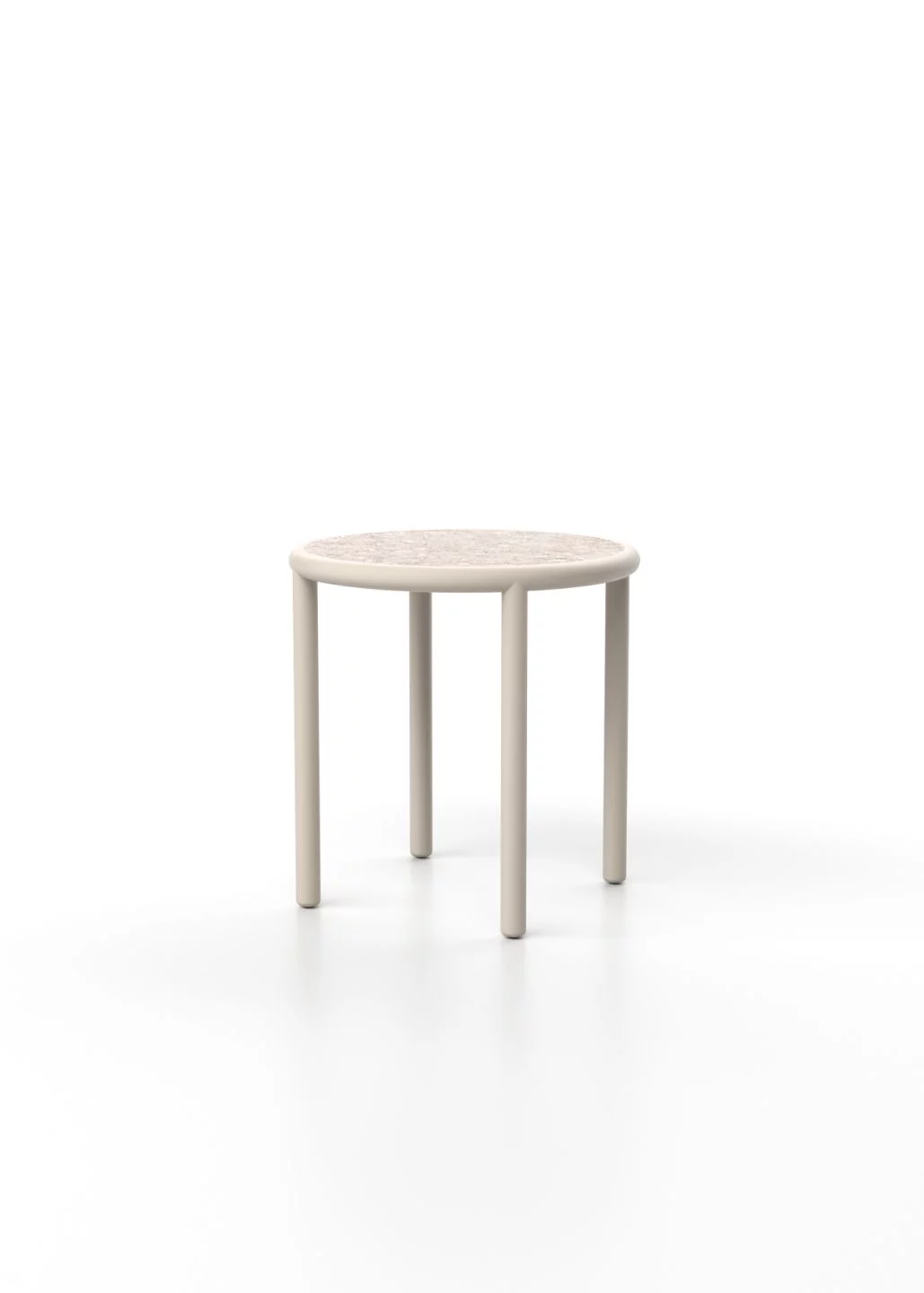 tempo side table porcelain